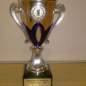 1. místo(krajské kolo) Logické olympiády 2012