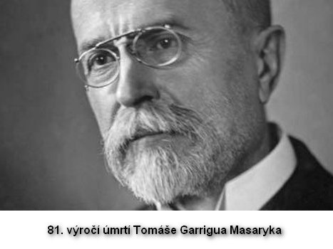 Připomeneme si 81. výročí úmrtí T. G. Masaryka