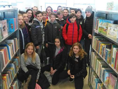 Žáci z 6.B navštívili zlínskou knihovnu