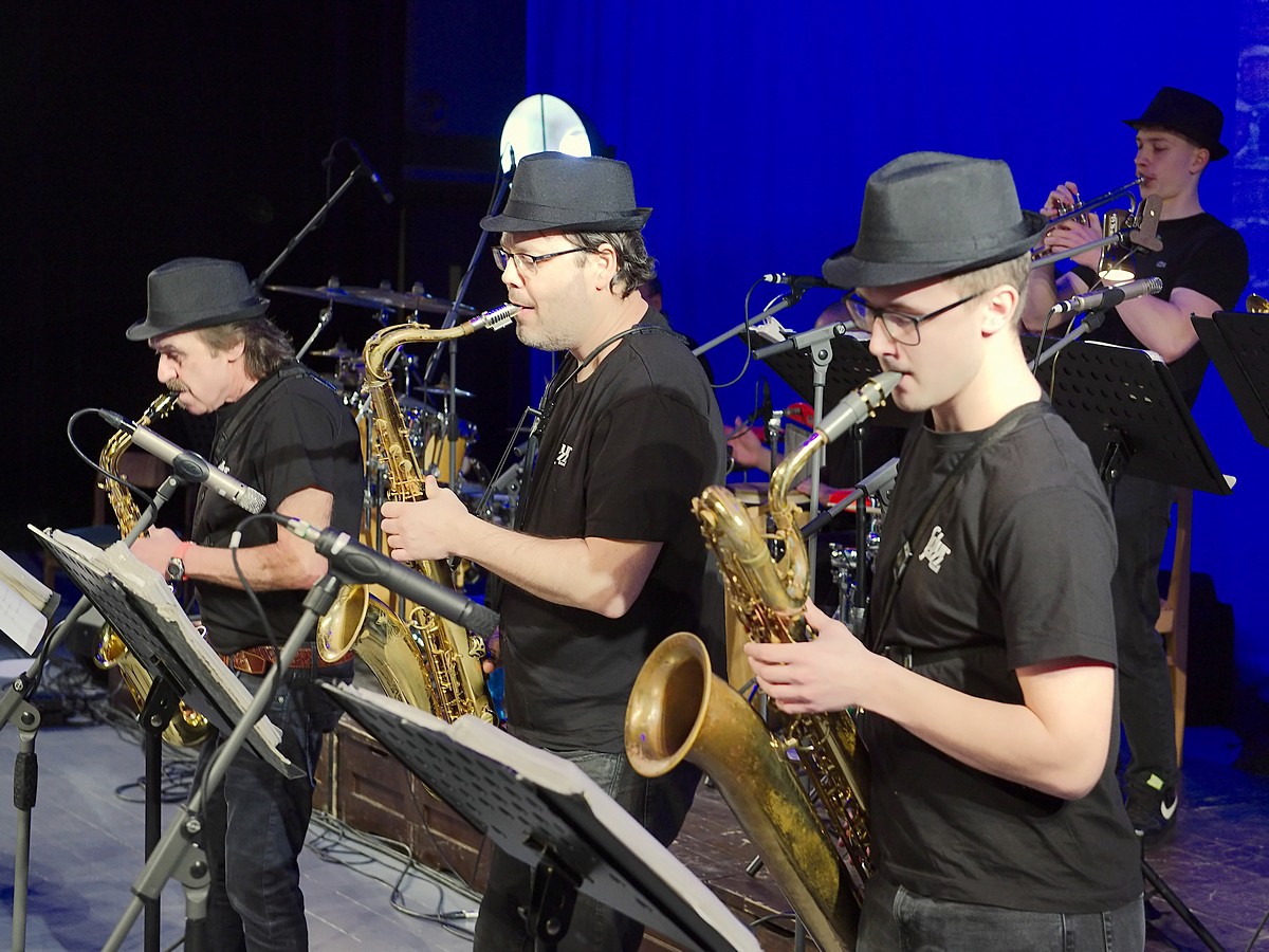 Výchovný koncert F dur jazz band