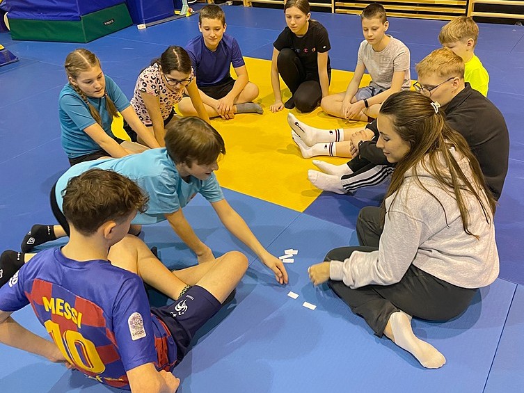 Naši žáci na Fakultě tělesné kultury Univerzity Palackého v Olomouci